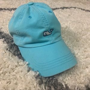 Vineyard vines blue baseball hat